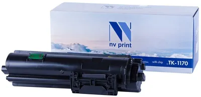 Картридж лазерный NV Print NV-TK1170, чёрный, 7200 стр., для Kyocera