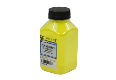 Тонер CONTENT 9802503361, желтый, 45 г
