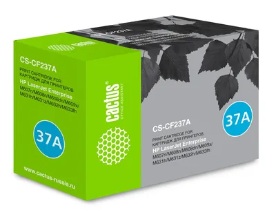 Картридж лазерный CACTUS CS-CF237A, черный, 11000 стр., для HP