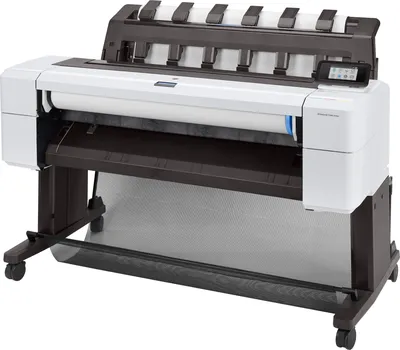 Плоттер струйный HP Designjet T1600 36" (3EK10A), A0, цветной, 914 мм, 2400x1200 dpi, USB, Gigabit Ethernet
