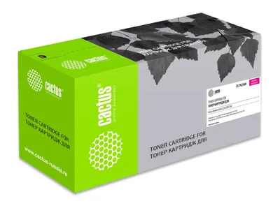Картридж лазерный Cactus CS-TN216M, пурпурный, 26000 стр.