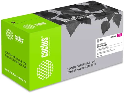 Картридж лазерный Cactus CS-TN324M, пурпурный, 26000 стр., для Konica Minolta bizhub