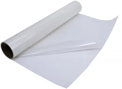 Пленка для струйной печати Cactus CS-PPMS180-61050, 24" (A1), 610 мм x 50 м, 180 г/м?, белая, матовая, самоклеящаяся, втулка 2" (50,8 мм)