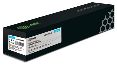 Картридж лазерный Cactus CS-PH7800C (106R01570) голубой (17200 стр.) для Xerox Phaser 7800