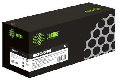 Картридж лазерный CACTUS CS-MP301E, черный, 8000 стр.