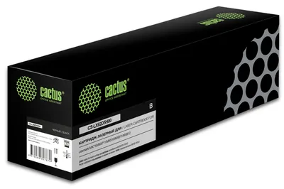 Картридж лазерный Cactus CS-LX62D5H00 62D5H00 черный (25000стр.) для  Lexmark  MX710/MX711/MX810/MX811