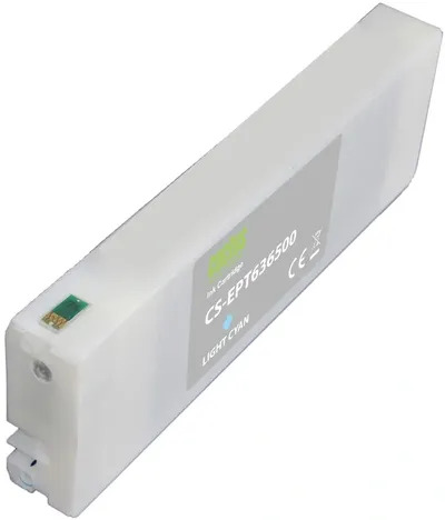 Картридж струйный Cactus CS-EPT636500, светло-голубой пигментный, 700 мл, для Epson Stylus PRO 7700/7890/7900/9700