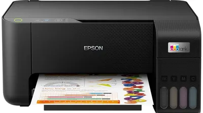 МФУ Epson C11CJ68517/506/403/501, струйный, EcoTank L3210, A4