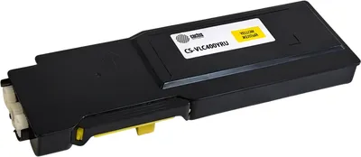 Картридж лазерный Cactus CS-VLC400YRU, желтый, 8000стр., для Xerox VersaLink C400DN