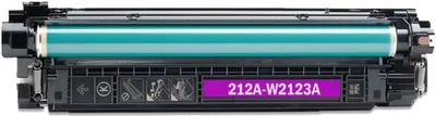 Картридж лазерный G&G 212A GG-W2123A пурпурный (4500стр.) для HP Color  LJ M554/M555/578 Enterprise