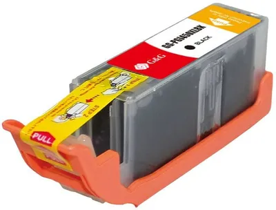 Картридж струйный G&G GG-PGI450XLBK, черный, 20.4мл