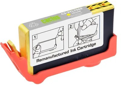 Картридж струйный Cactus CS-3YL79AE, желтый, 5 мл, для HP OfficeJet 8010