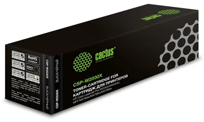 <116686> Картридж лазерный Cactus CSP-W2030X 415X черный (7500стр.) для HP LJ M454/MFP M479 [CSP-W2030X]