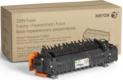 Печка в сборе Xerox 115R00136, для VersaLink C600/C605, 100000 стр.