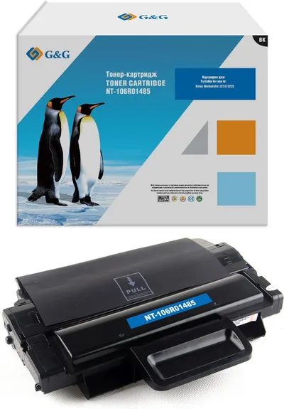 Картридж лазерный G&G GG-106R01485 черный (2000 стр.) для Xerox WorkCentre 3210/3220