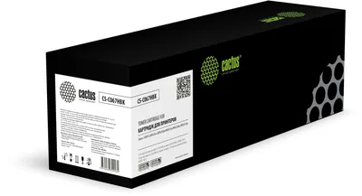 Картридж Cactus CS-C067HBK, чёрный, 3130 стр., для Canon i-SENSYS