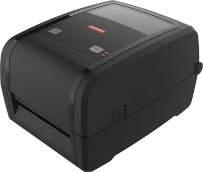 Принтер этикеток Meferi - MP4000D, 203 dpi, термотрансферная печать, ROM 128MB, RAM 128MB, ширина носителя 108мм, скорость печати 152мм/с, USB, RS-232, RJ-45, цвет чёрный, MP4000D-TR2P111W0B0