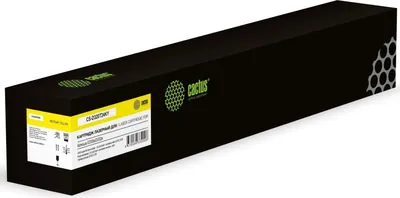 Картридж лазерный Cactus CS-D320T24KY (D320T24KY) желтый (24000 стр.) для Катюша D330e/D332e