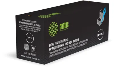 Лазерный картридж Cactus CS-D111L-MPSXL, черный, для Samsung