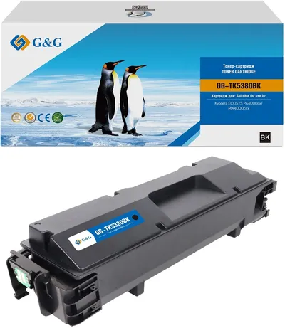 Картридж лазерный G&G GG-TK5380BK (TK-5380K) черный (13000 стр.) для Kyocera ECOSYS PA4000cx/MA4000cifx