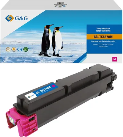 Картридж лазерный G&G GG-TK5370M TK-5370M пурпурный (5000 стр.) для Kyocera ECOSYS PA3500cx/MA3500cifx