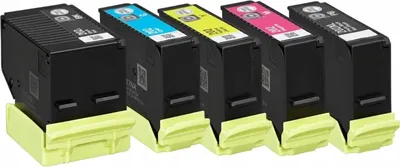 Картридж струйный Epson C13T02E74010, 5 цветов, 20000 стр.