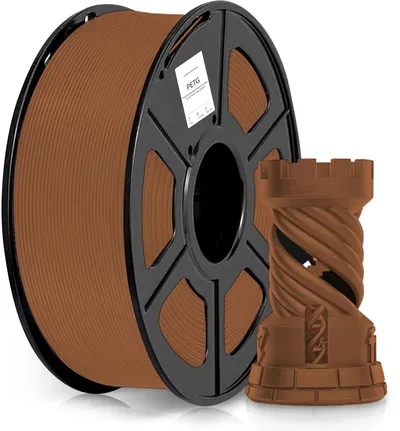 Филамент Cactus CS-3D-PETG-1KG-COFFEE, PETG, 1кг, кофейный