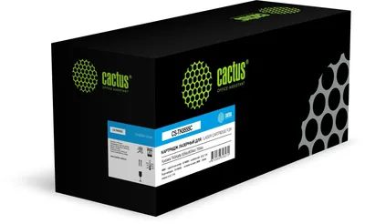 Картридж лазерный Cactus CS-TK8555C, голубой, 24000стр.