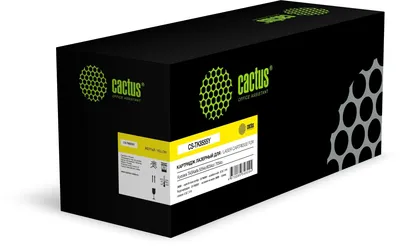 Картридж Cactus CS-TK8555Y, желтый, для Kyocera, 24000 стр.