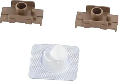 Бушинг резинового вала CET CET361085, для HP Color LJ Pro M377/M477/M452/M479, 2 шт
