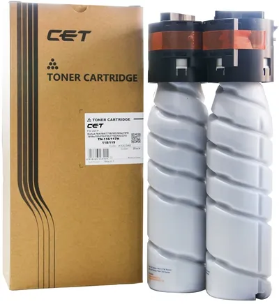 Картридж лазерный CET CET6701U, TN-116/TN-117H/TN-118/TN-119, черный, 12000 стр.