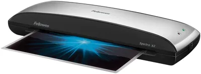 Fellowes® Ламинатор Spectra A3,  (75-125 мкм), 30 см/мин., 2 нагреваемых вала / ширина входа 320 мм./ светодиодный.