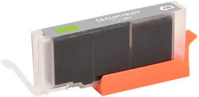 Картридж струйный Cactus CS-CLI471XLGY, серый, 10.8мл, для Canon