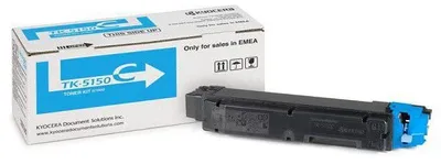 Чип картриджа KYOCERA TK-5150C, cyan, 10K