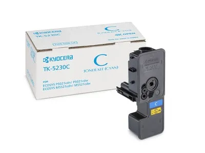 1T02R9CNL0 Тонер-картридж Kyocera TK-5230C для P5021cdn/cdw, M5521cdn/cdw голубой (2 200 стр.)