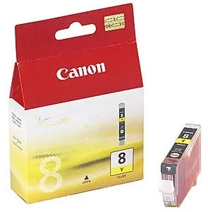 Картридж Canon 0623B024, CLI-8Y, желтый