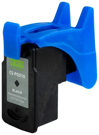Картридж струйный Cactus CS-PG510, черный, совместимый, для Canon PG-510