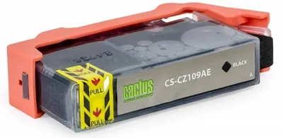 Картридж Cactus CS-CZ109AE, чёрный, для HP DJ IA