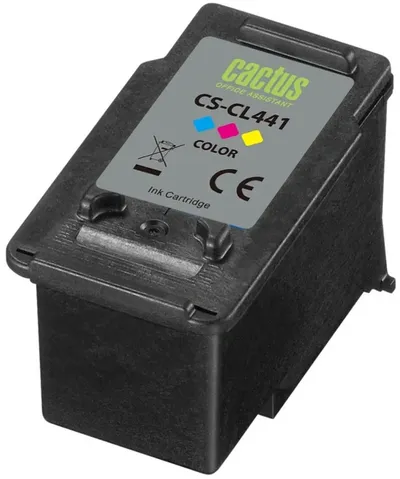 Картридж Cactus CS-CL441, многоцветный, 18мл, для Canon PIXMA MG2140/MG3140