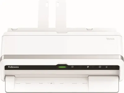 Fellowes FS-57467 Авто-ламинатор Venus A3, 75-250 мкм, до 218 см/мин, нагрев 30 сек,AutoSense,  APTS,  6  валов, шт