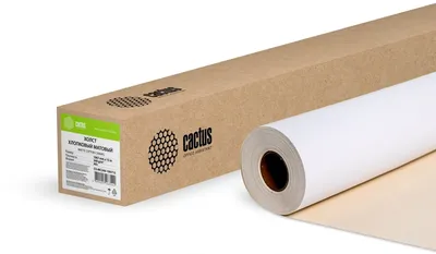 Рулон холста Cactus CS-MC340-106715, 42" (1067 мм), 15м, 340г/м²