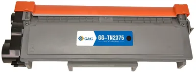 Картридж лазерный G&G GG-TN2375, для Brother HL-L2300DR/L2340DWR/L2360DNR/L2365DWR, черный, 2600 стр.