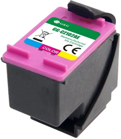 Картридж струйный G&G GG-CZ102AE 650 многоцветный (18мл)  для  HP  DeskJet 1010/10151515/1516