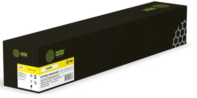 -/ Картридж лазерный Cactus CS-EXV64Y желтый (25500стр.) для Canon IR DX C3926i/3930i/3935i/3922i с чипом