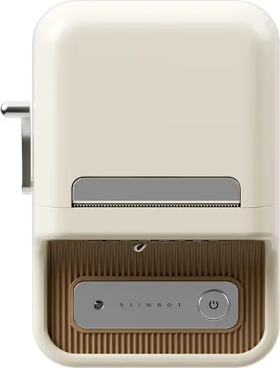 Термопринтер Niimbot B21S (1746728) 203dpi 60мм/с/USB/BT  для печ.этик. белый