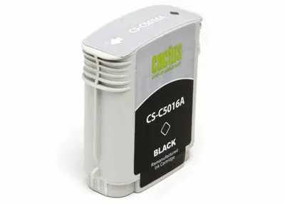 Картридж струйный Cactus CS-C5016A, №84 черный, 72 мл, для HP DJ