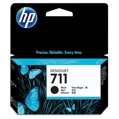 CZ129A - HP 711 черный струйный картридж, 38 мл. Совместимость: HP Designjet T120/T520 ePrinter series.