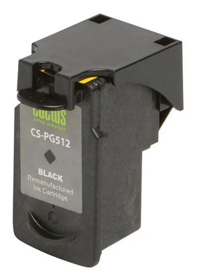 Картридж струйный CACTUS CS-PG512, черный, 400 стр.