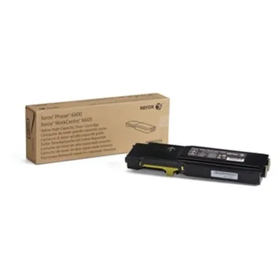 Картридж Xerox 106R02235, High Capacity Yellow, 6000 стр
