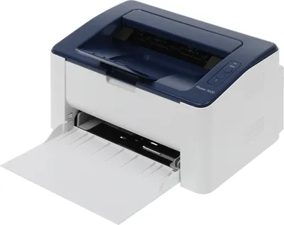 Принтер Xerox - Phaser 3020BI, A4, Phaser, черно-белый лазерный, Wi-Fi, USB, 1200 x 1200dpi, цвет серый, 3020V_BI
